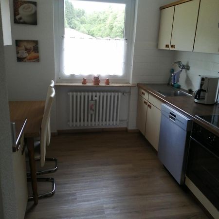 Ruhige Ferienwohnung Am Waldrand. Wildflecken Εξωτερικό φωτογραφία