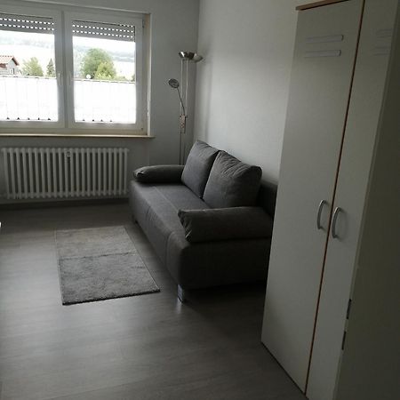Ruhige Ferienwohnung Am Waldrand. Wildflecken Εξωτερικό φωτογραφία