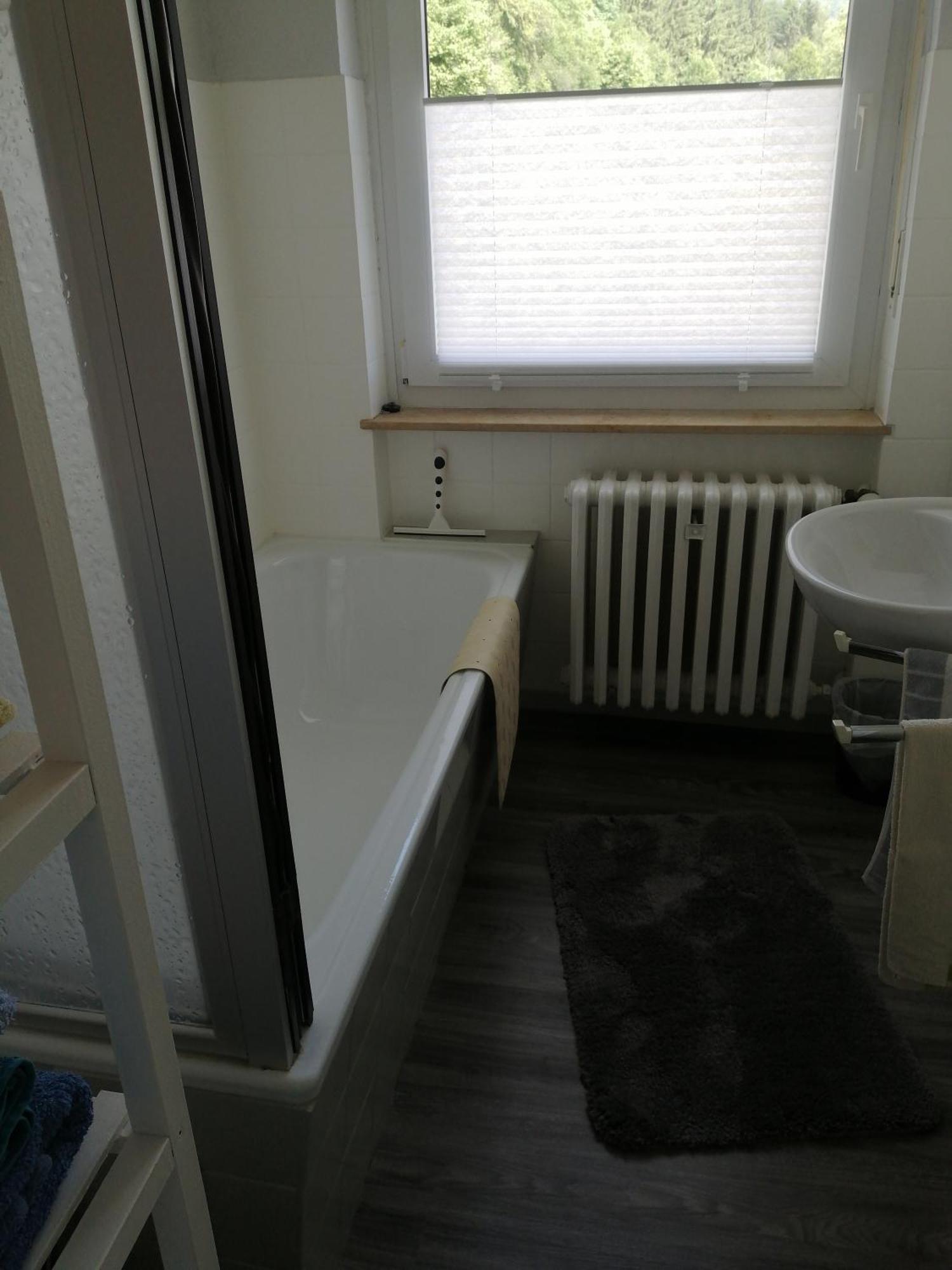 Ruhige Ferienwohnung Am Waldrand. Wildflecken Εξωτερικό φωτογραφία