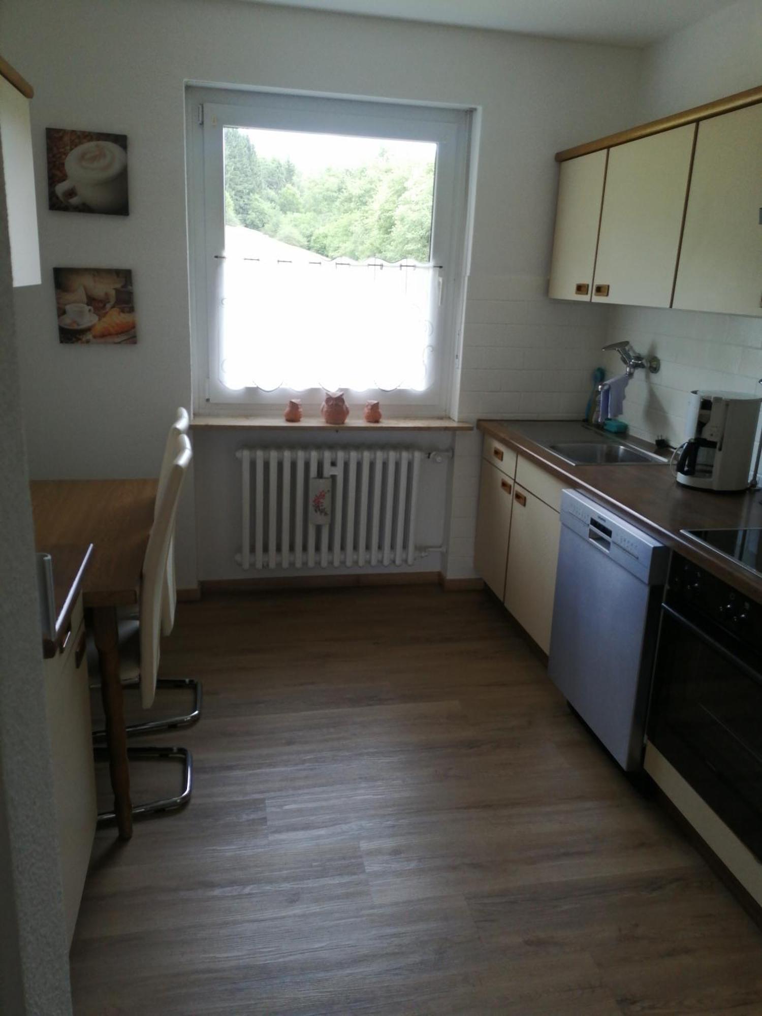 Ruhige Ferienwohnung Am Waldrand. Wildflecken Εξωτερικό φωτογραφία