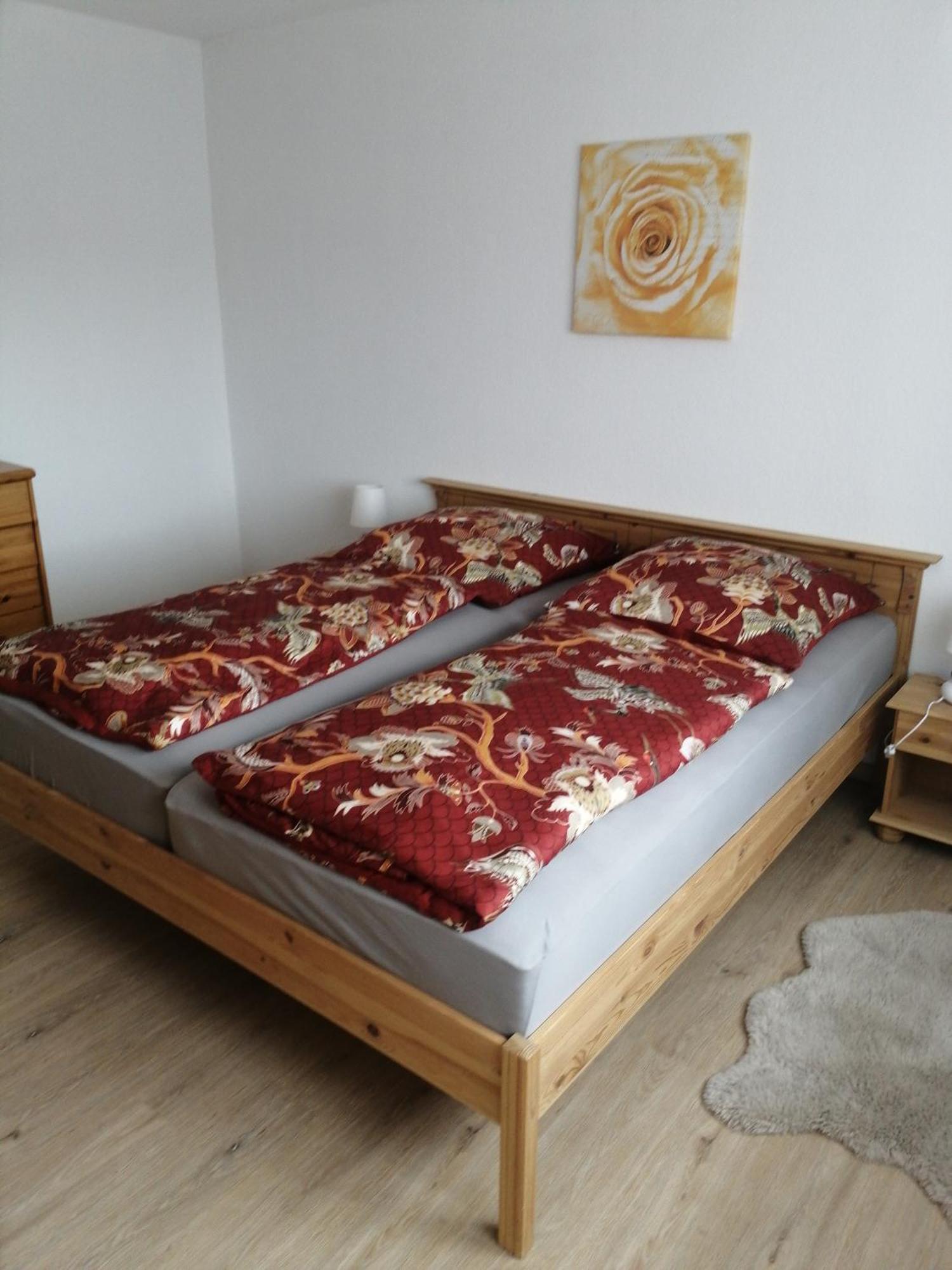 Ruhige Ferienwohnung Am Waldrand. Wildflecken Εξωτερικό φωτογραφία