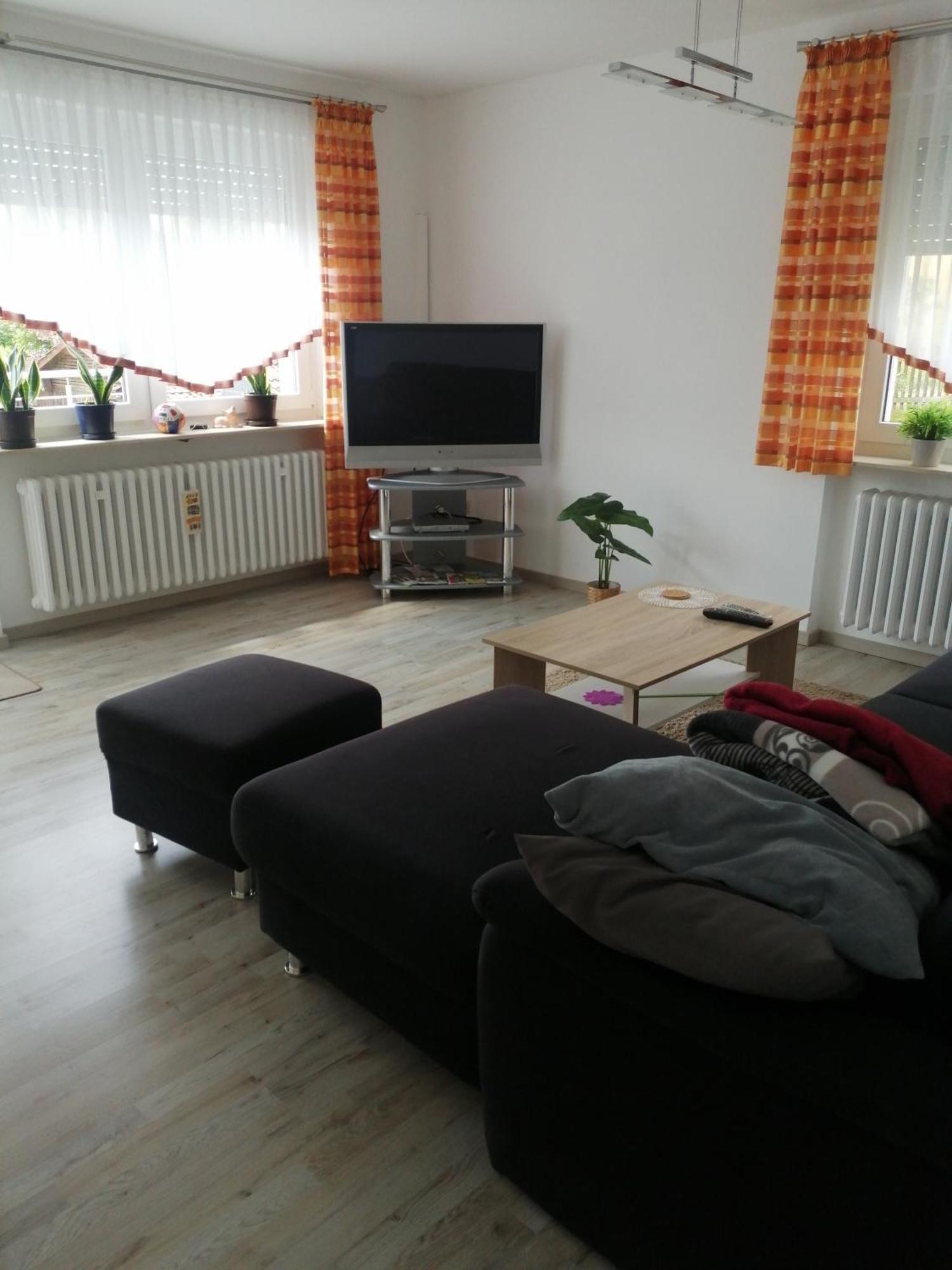 Ruhige Ferienwohnung Am Waldrand. Wildflecken Εξωτερικό φωτογραφία