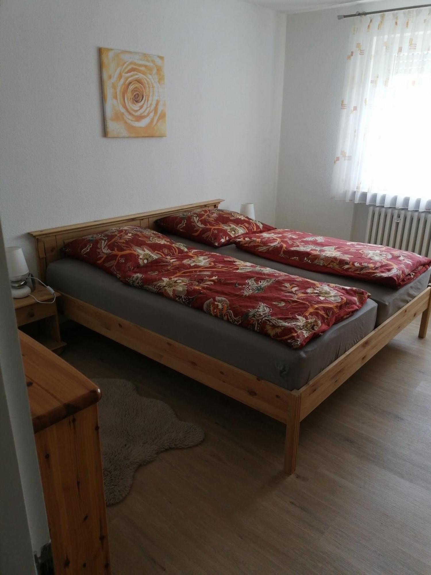Ruhige Ferienwohnung Am Waldrand. Wildflecken Εξωτερικό φωτογραφία
