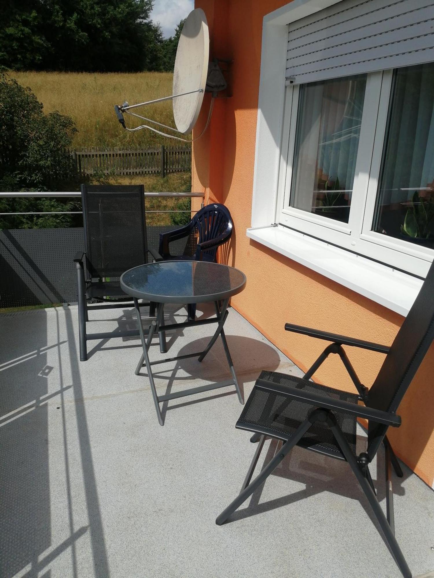 Ruhige Ferienwohnung Am Waldrand. Wildflecken Εξωτερικό φωτογραφία